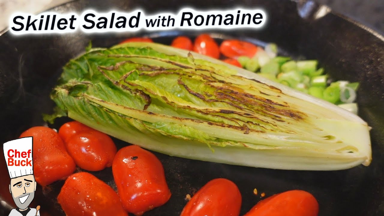 Grilled Salad Recipe - Salad in a Skillet?