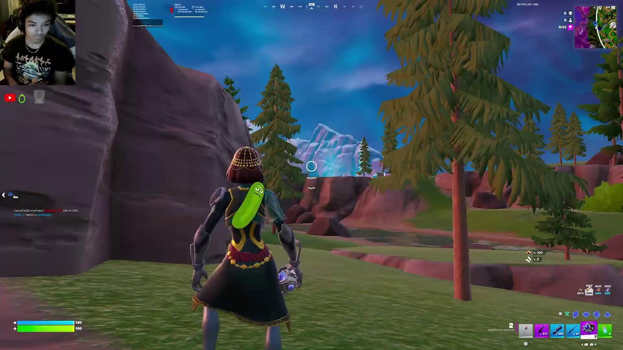 MEH WAY TO FORTNITE UNREAL!!