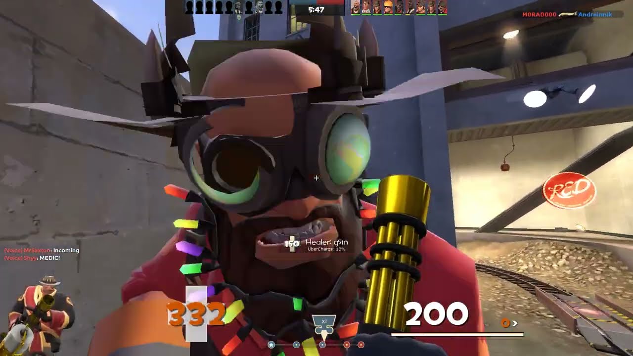 Team Fortress 2 Heavy Gameplay