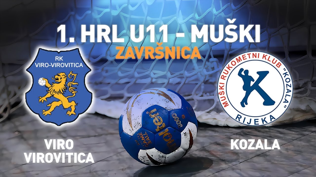 Viro - Virovitica vs Kozala | 1. HRL U11 - Muški (Završnica)