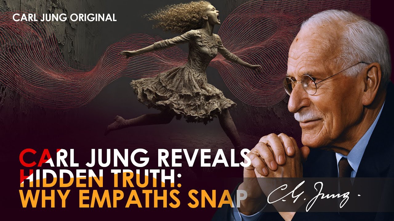 This Is Why Every Empath Eventually Snaps&mdash;And Becomes the Shadow They Feared | Carl Jung Original