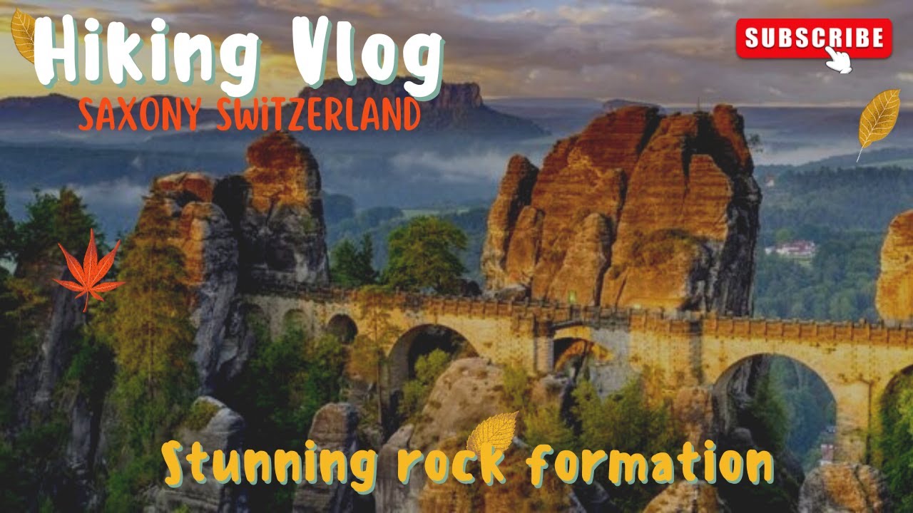 Saxon Switzerland's Stunning Rock formations தமிழில் || Unique Trekking Experience
