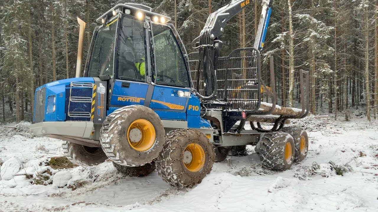 Köp Skotare Rottne F10 på Klaravik