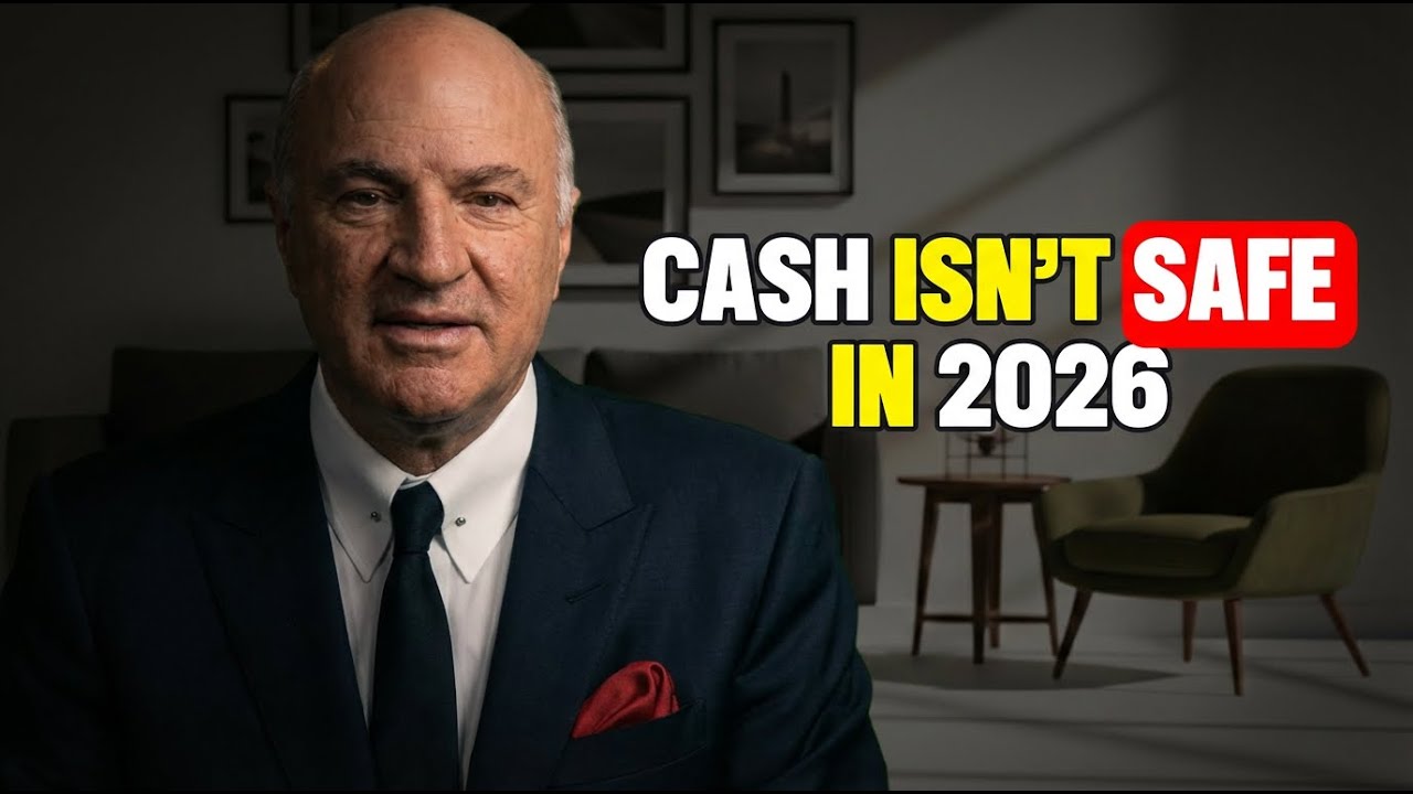 Why Holding Cash in 2026 Is Riskier Than Most People Think!