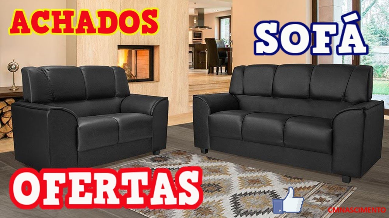 SOFÁ NA CASAS BAHIA PREÇOS DE HOJE ACHADOS DE OFERTAS