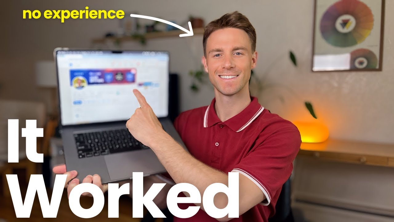 How I Got a 6 figure Tech Sales Job with No Experience