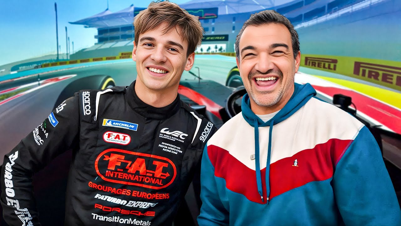 VISITANDO A NICO VARRONE EN SU PRIMER DÍA CON LA ESCUDERÍA VAN AMERSFOORT RACING
