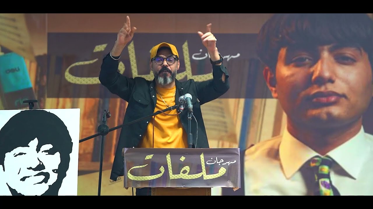 جديد الكبير الشاعر الصالحي يثير تفاعل جمهور كربلاء بقصائده | مهرجان ملفات احتفاء بالشاعر جــواد عادل