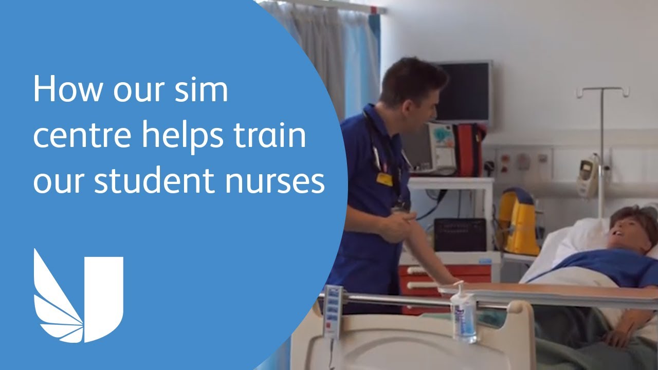 How our simulation centre helps train our student nurses