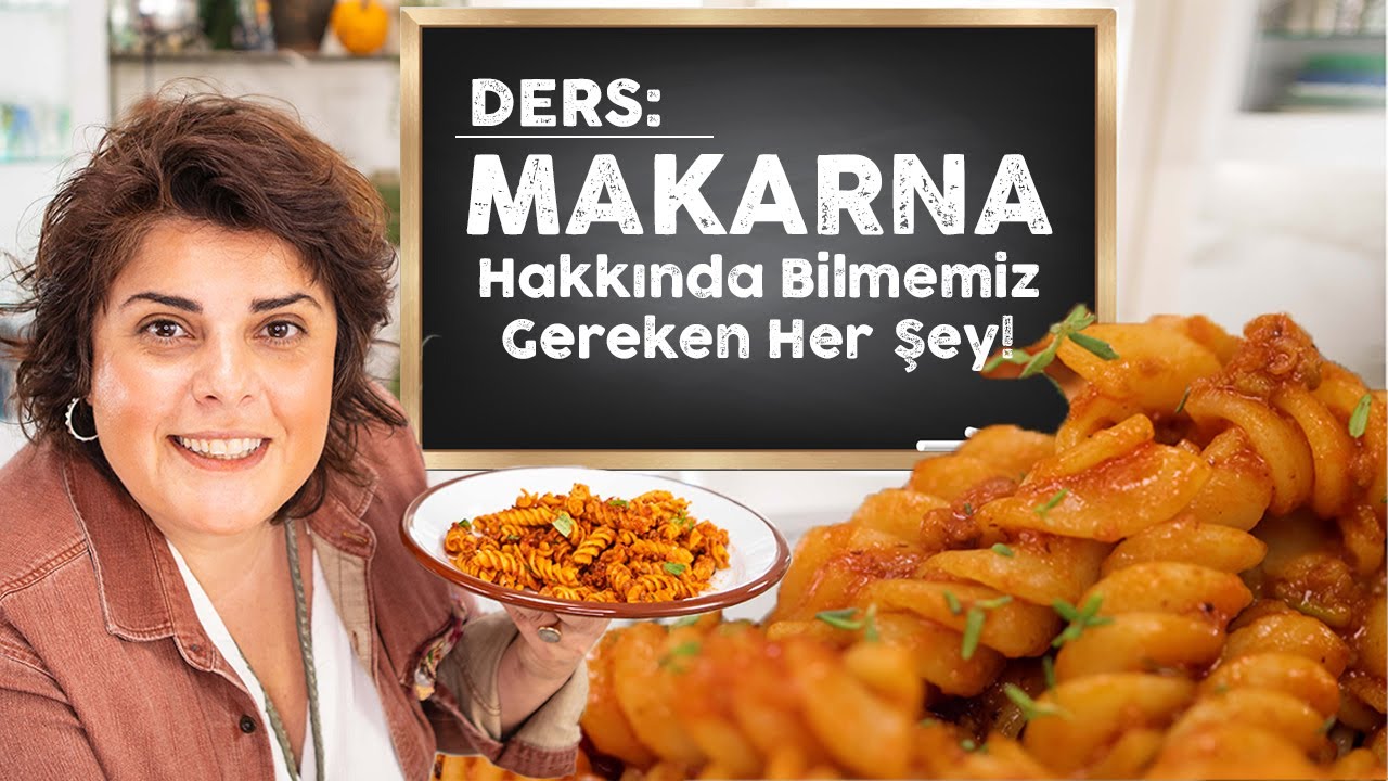 🍝 Makarna Hakkında Doğru Bilinen 6 Yanlış! | Kıymalı ve Domatesli Makarna Tarifi