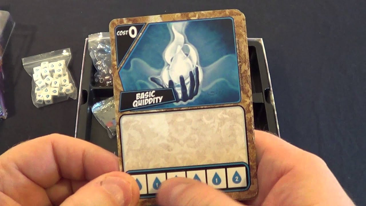Quarriors! -  Setup