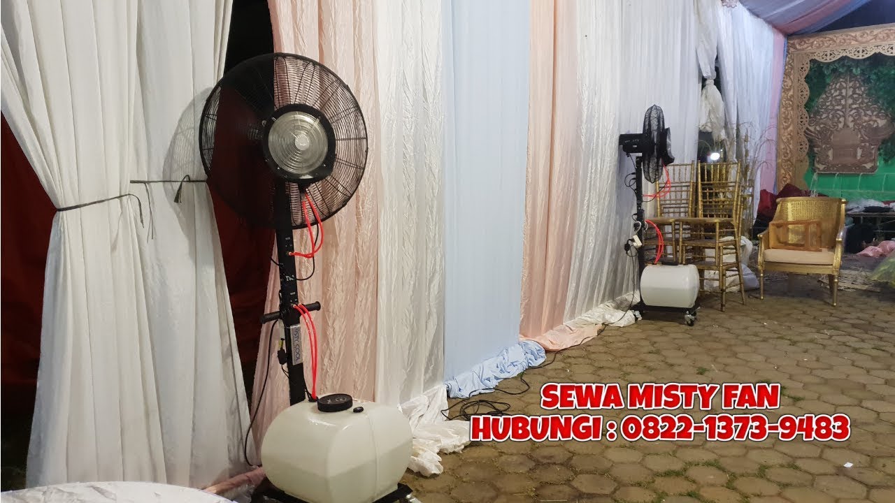 0822-1373-9483 | Sewa misty fan tangerang