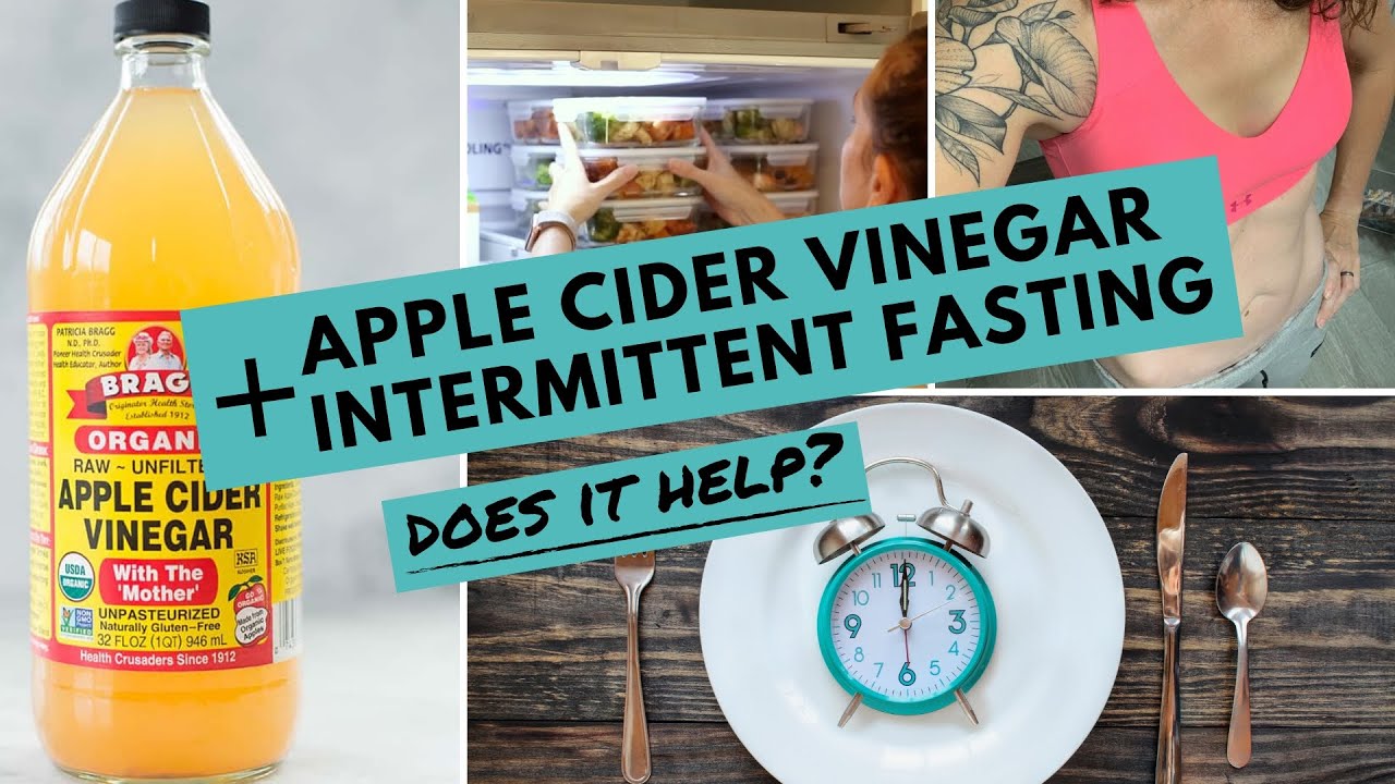 ACV + Intermittent Fasting for WEIGHT LOSS: Does it Help? | How to Make the BEST of Your Fast