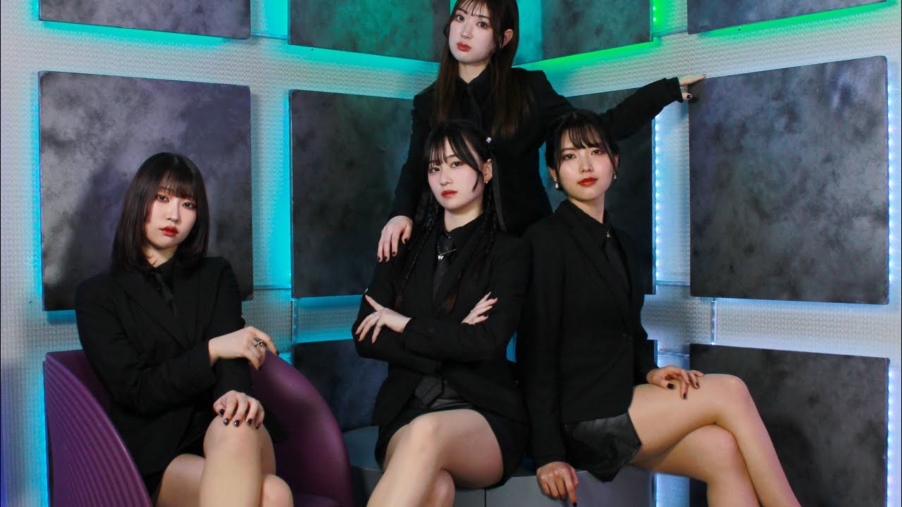 ガールズバンド  T-AR'S DROP 【MV】 B.N.S  #ガールズバンド V系ロックバンド