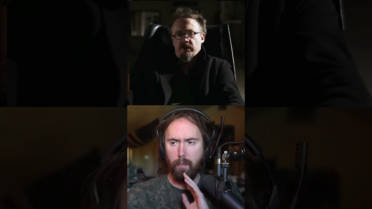 Sam Hyde's 4D chess move on Asmongold for being smug
