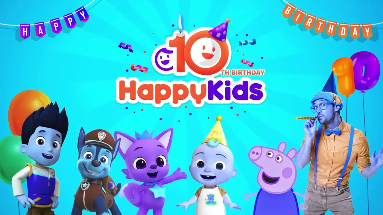 Happy Kids 10th Birthday Effects Sponsored By Klasky Csupo 2001 Effects