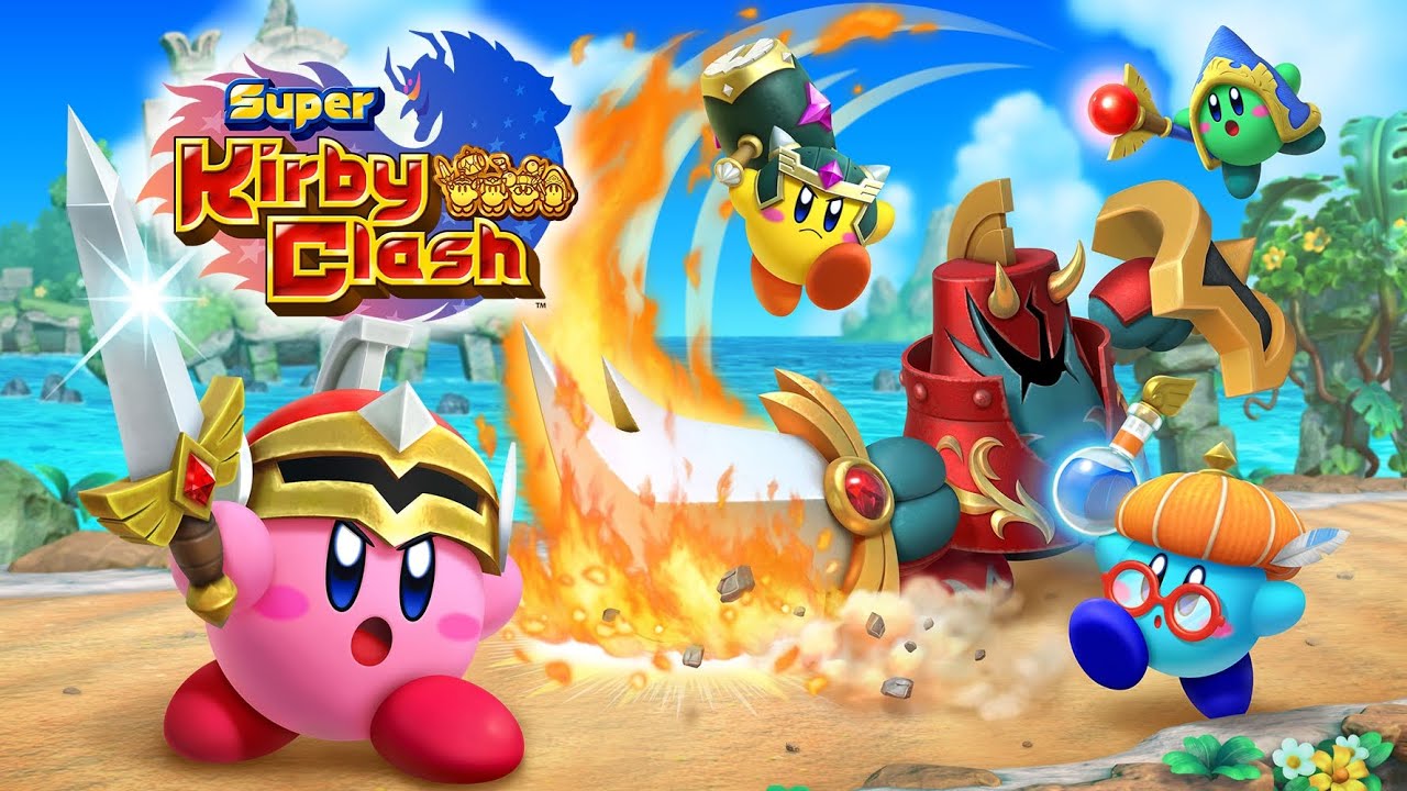 Partida rapida de super kirby clash