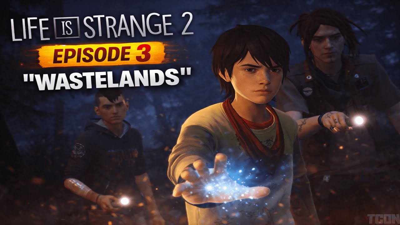 Life Is Strange 2 – Episode 3: Wastelands Walkthrough (All Collectibles) No Commentary