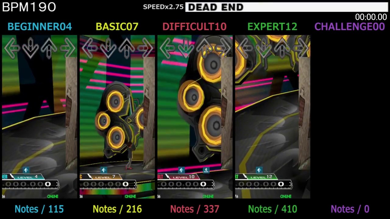 DDR / DEAD END - SINGLE (DanceDanceRevolution 3rdMIX)