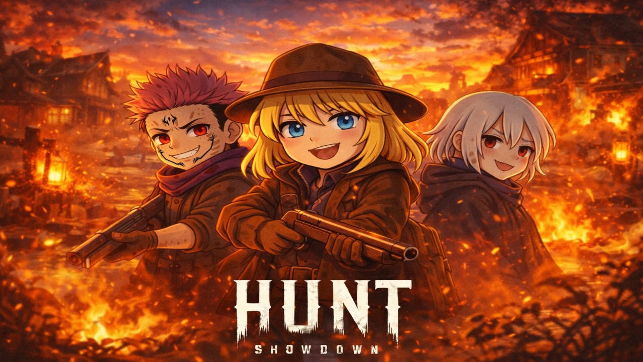 Ну тут все ясно — HUNT:SHOWDOWN