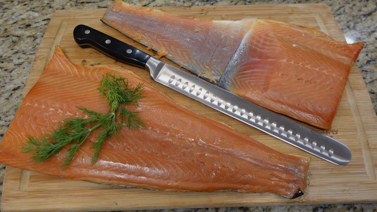 The Art of Cold Smoked Salmon Nova Lox
