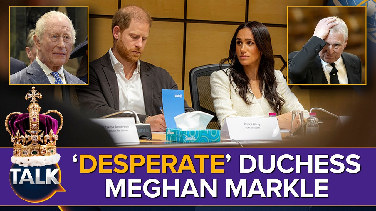 Meghan Fumbles AGAIN | What Starmer Knew About Andrew & Epstein? | ‘They Are A SHAME & DISGRACE'