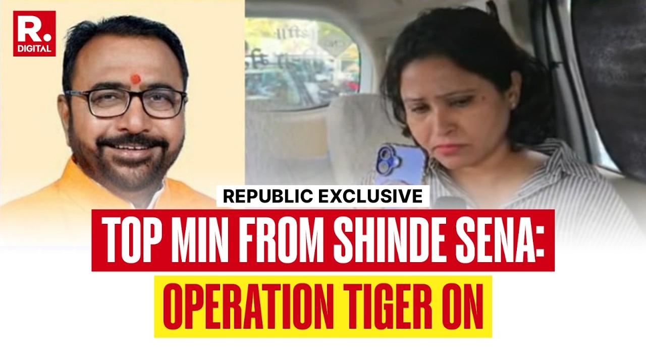 Super Exclusive: 'Operation Tiger' Underway? | Shinde Camp Claims UBT Leaders In Touch