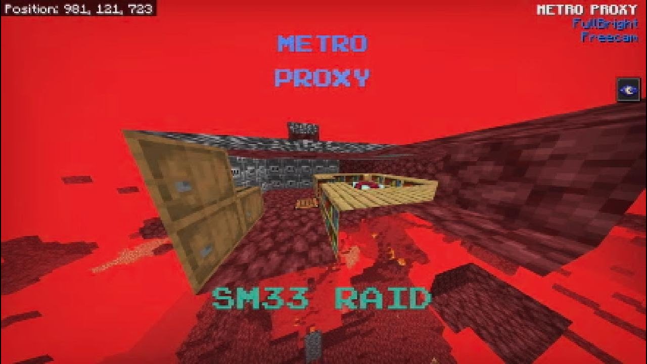 Raiding SM33 With The Help of Metro Proxy | Lifeboat Survival Mode - Minecraft