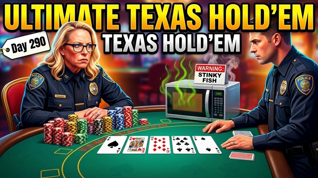 The Consequences of Fish in the Microwave - Ultimate Texas Holdem - Day 290