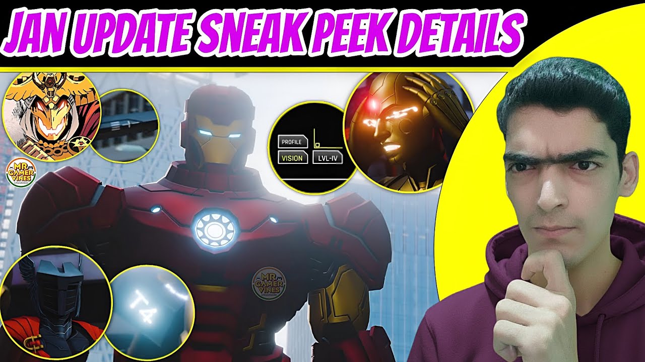 🤯 Ultron, Vision, Destroyer T4 New Uniform & Sentinel Upgrade | Sneak Peek #1 | Marvel Future Fight 