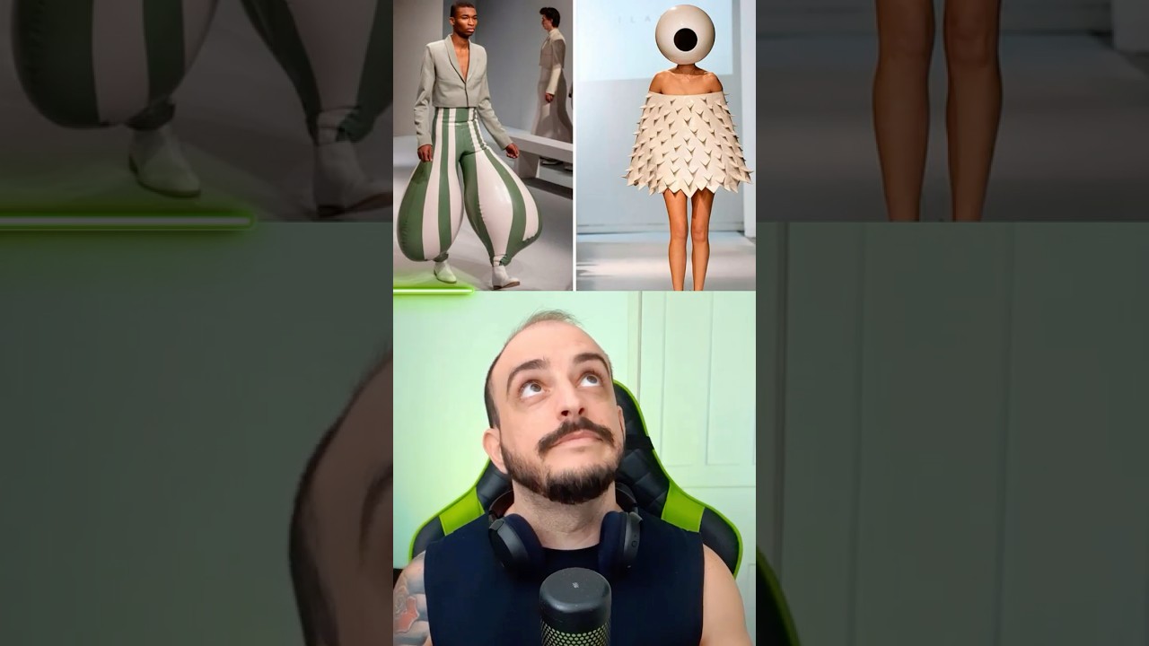 A MODA MODERNA N&Atilde;O FAZ SENTIDO