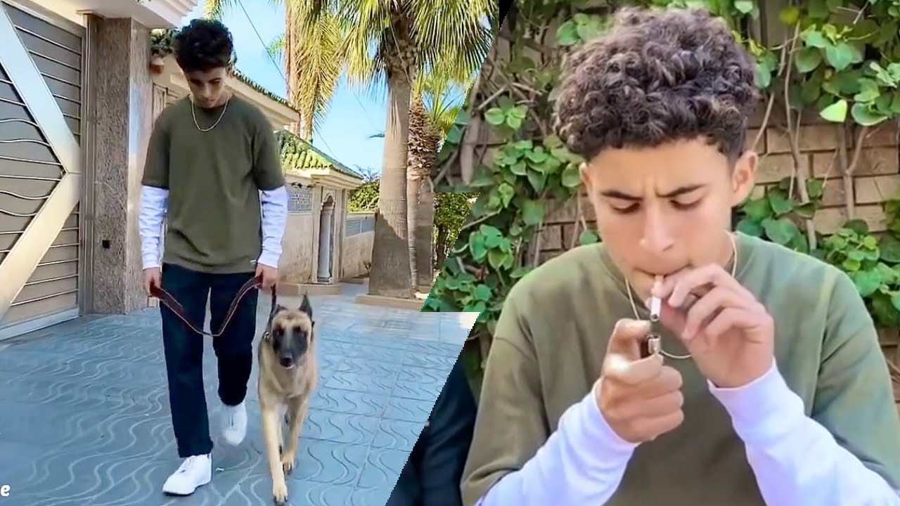 فيلم قصير، مابغاتنيش ربي كلب، و نا نتبلا 🔥😱🎬