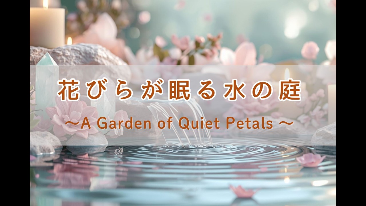 花びらが眠る水の庭 〜A Garden of Quiet Petals 〜