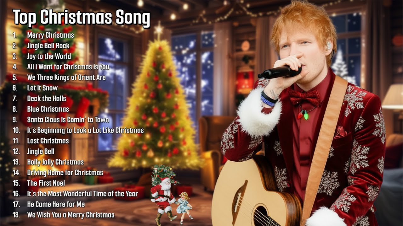 Top 25 Pop Christmas Songs Playlist 🎅🏻 3 Hour Pop Christmas Music Playlist