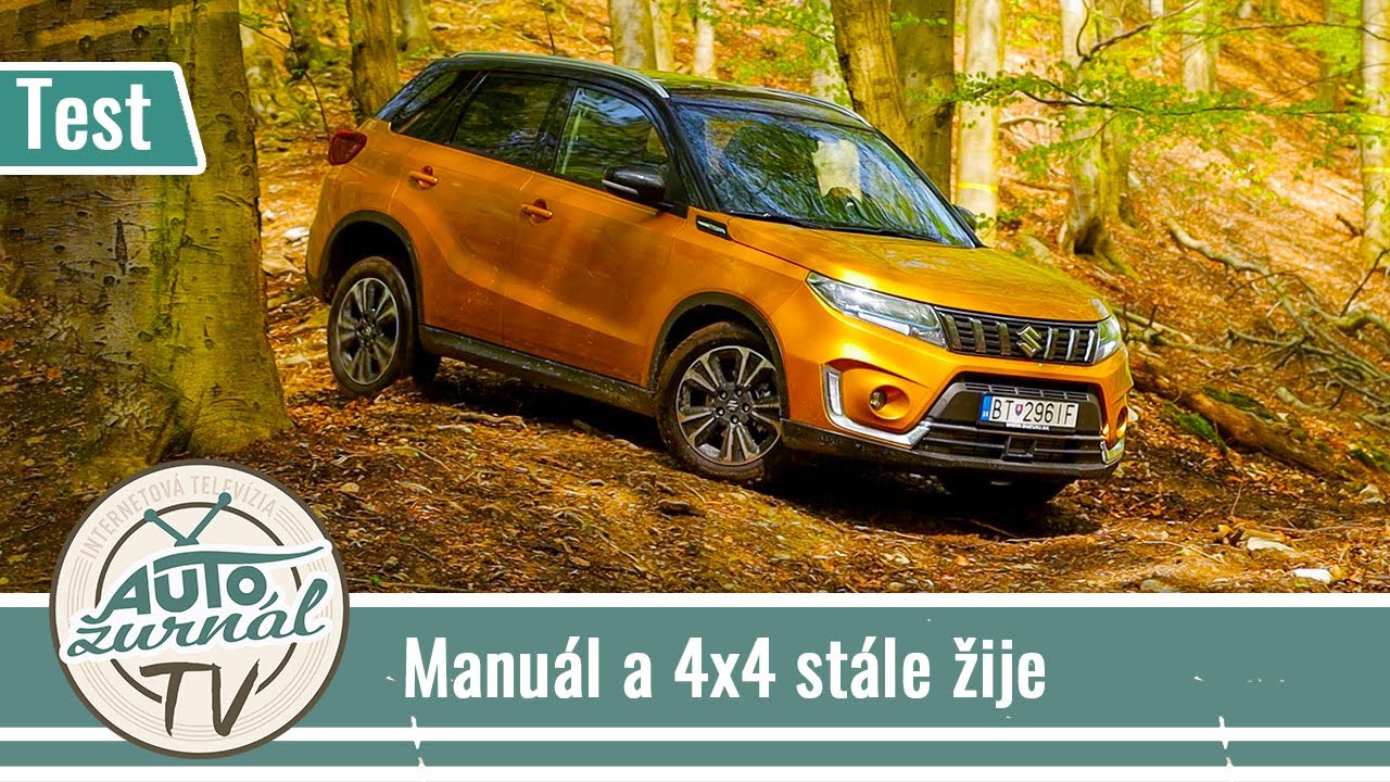 Suzuki Vitara 1.4 BoosterJet Mild Hybrid: 4x4: Jeden z posledných štvorvalcov s cenou od 20.000 eur