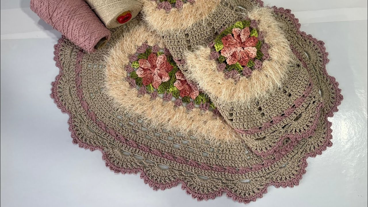 Modelo novo que vai ser sucesso 🧶Rayane com o nosso Decore Luxo e Ponto X 🧶