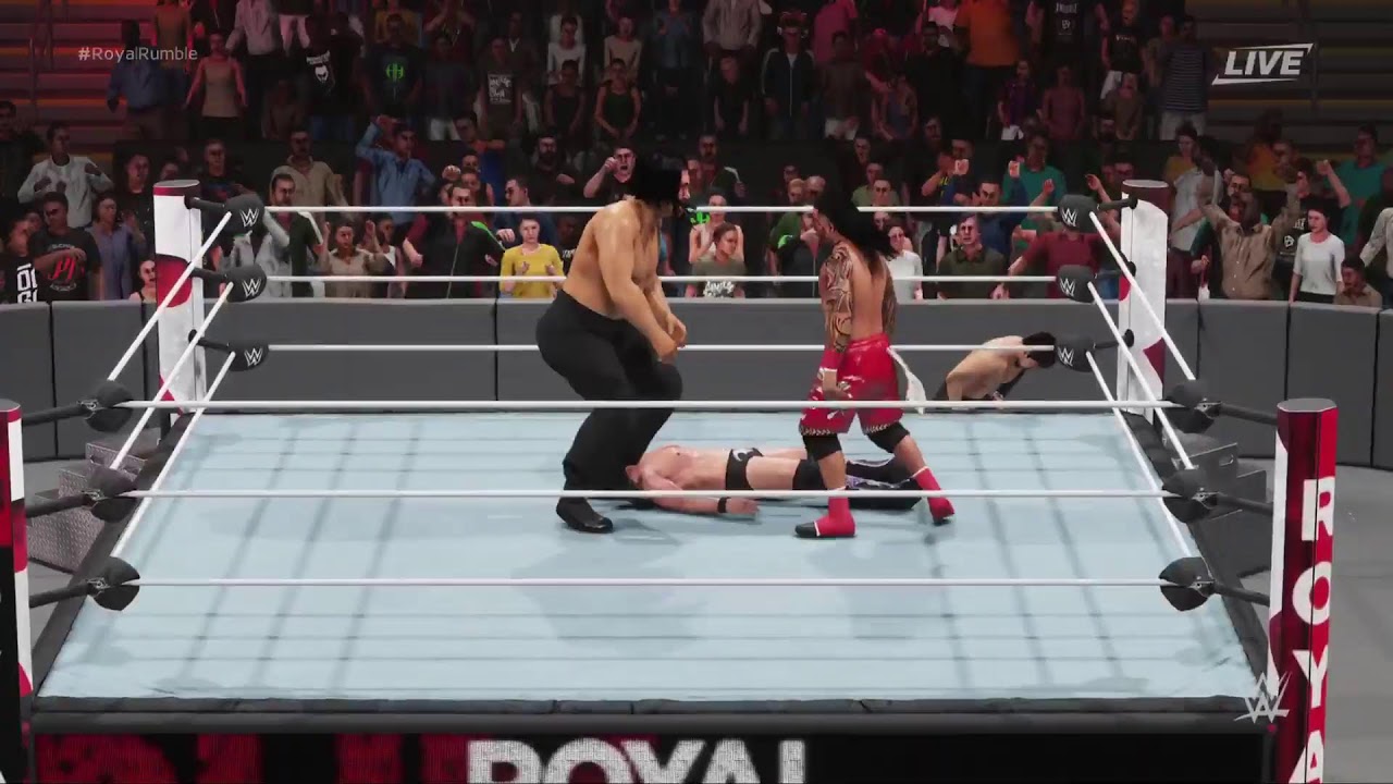 WWE 2K19 Royal Rumble 98
