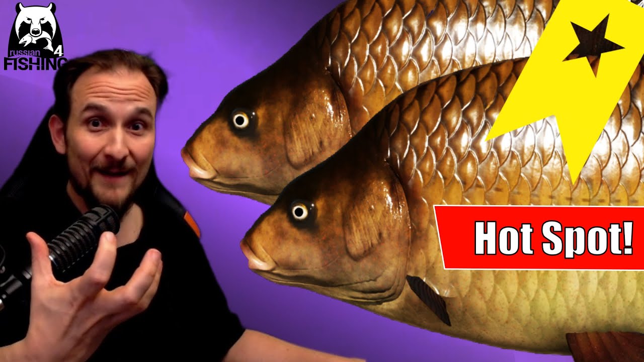 Russian Fishing 4 - Kupfersee - F1 Trophy Spot🤑🤑🤑 Silber und XP