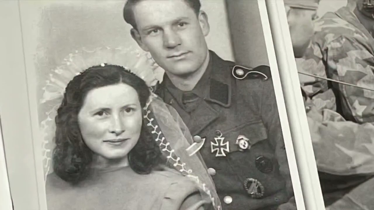 ADOLF HITLER’S PERSONAL FLAG, SS PARATROOPER SMOCK & IDENTIFIED SS CRUSHER CAP!