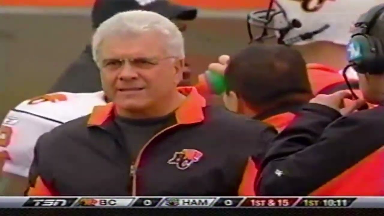 November 15, 2009 - CFL - East Semi-Final - BC Lions @ Hamilton Tiger-Cats