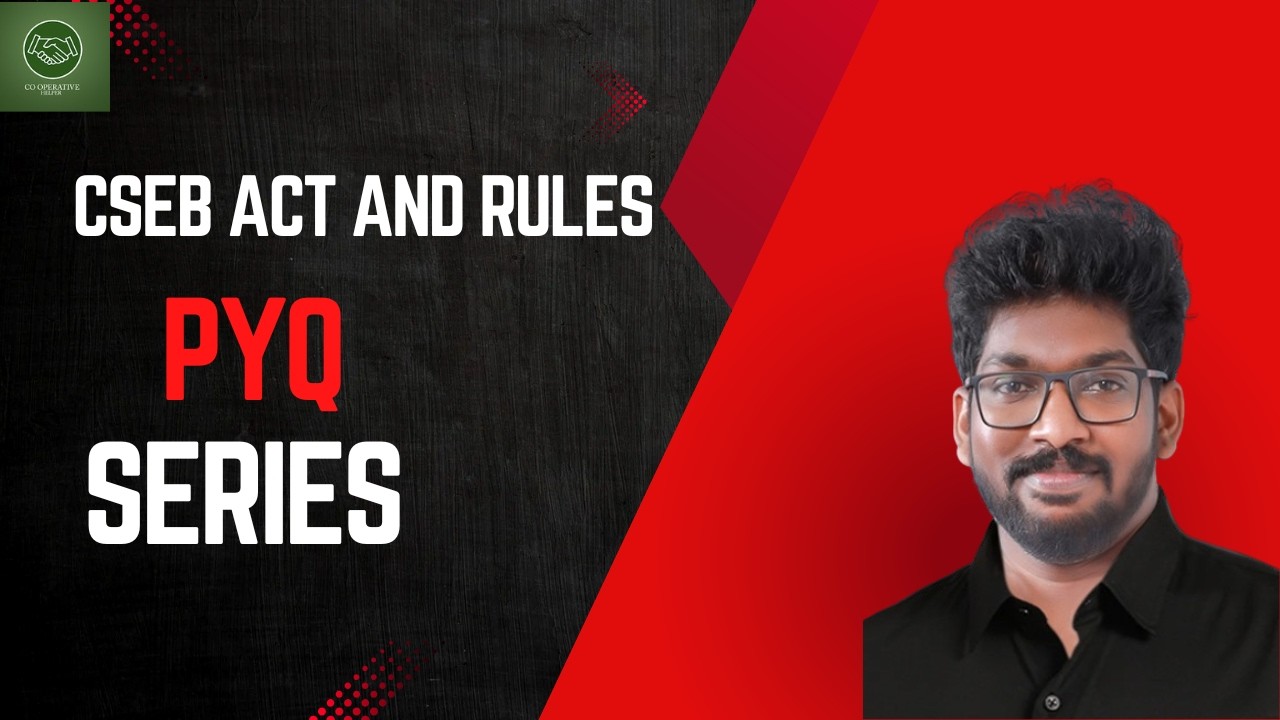 KCS ACT AND RULES- PYQ SERIES