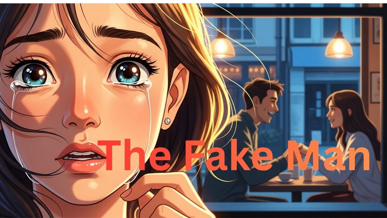 Learn English Through Stories Level 3 ⭐ The Fake Man  Emotional English Story for Listening Practice