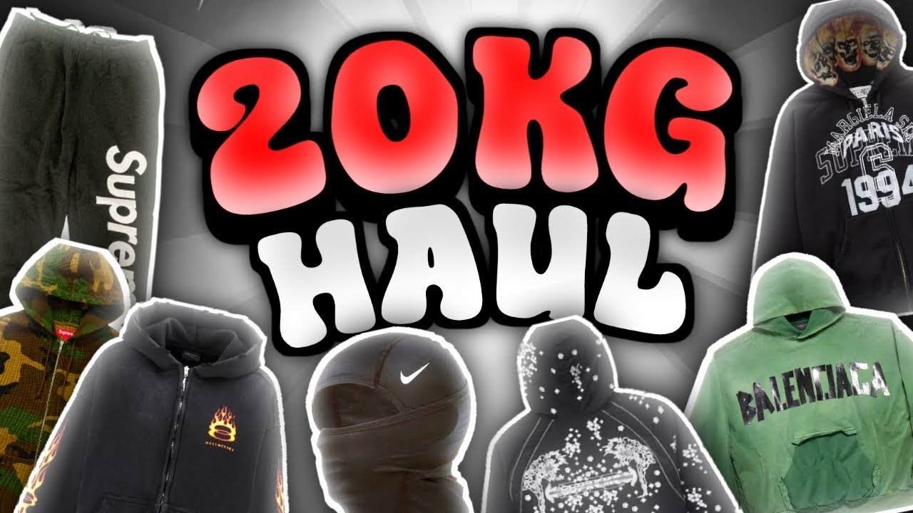 HUGE 20KG DHGATE HAUL (Free Budget Spreadsheet)