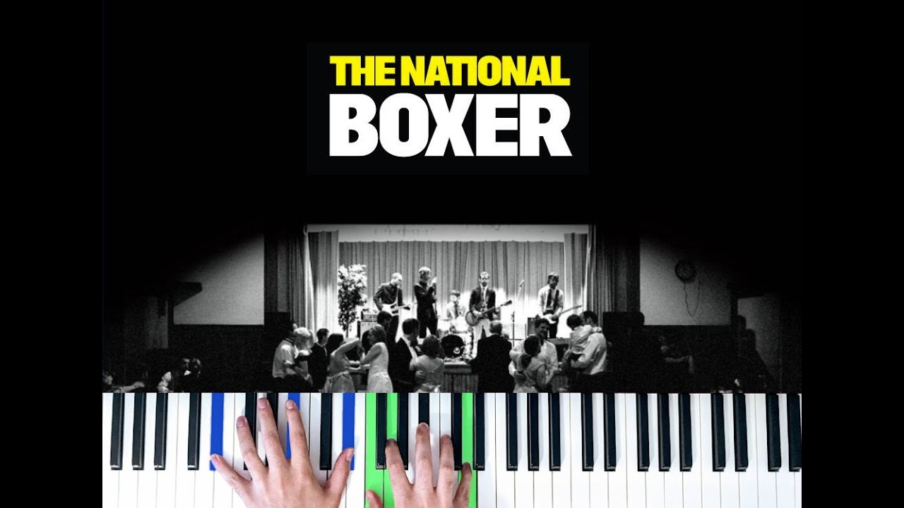 Slow Show - The National [Piano Cover]