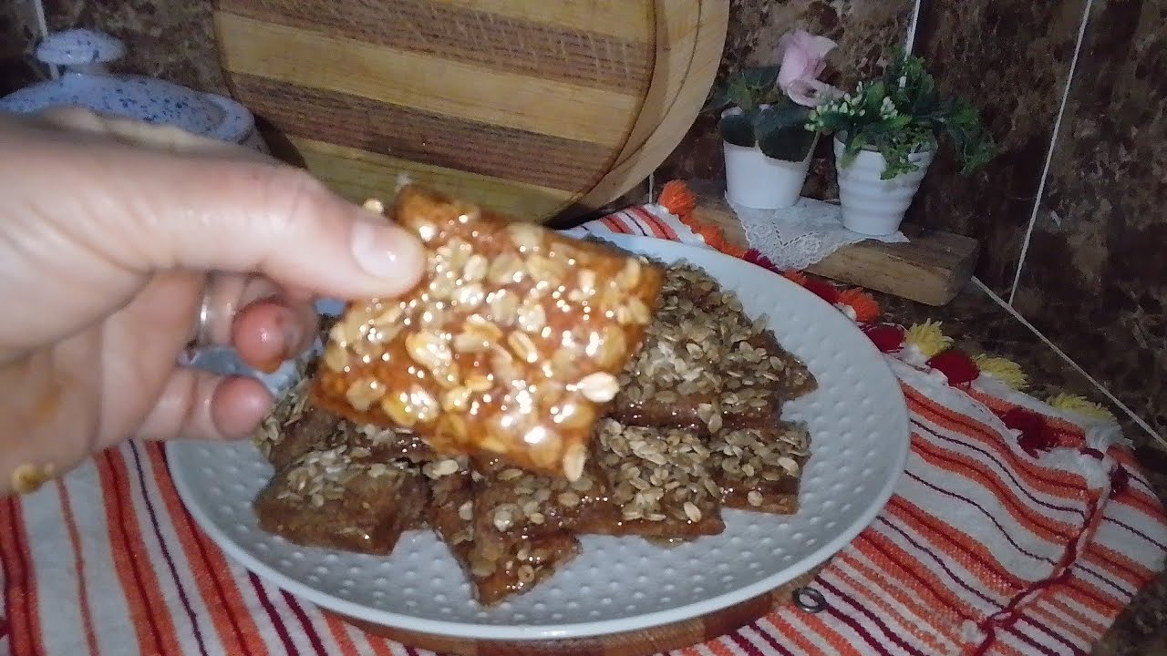 معسلة في الفرن صحية و اقتصادية بدون قلي كتجي رائعة 😋♥️🫶🌙🇲🇦 #معسلة#صحية#