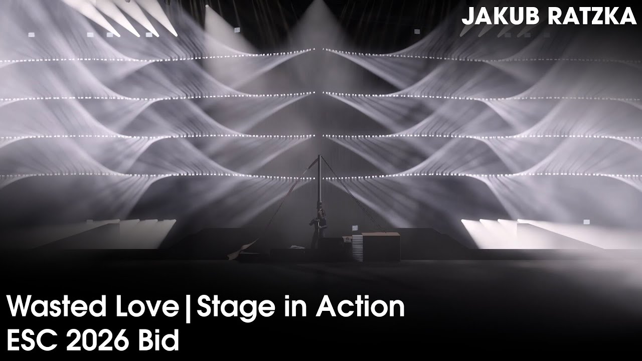 Vienna Stage Bid Reveal | Eurovision Song Contest 2026 | Wasted Love