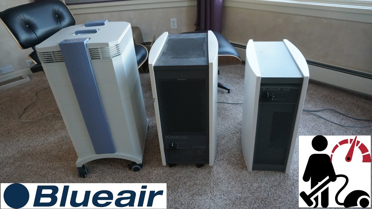 Blueair 500 605 Classic Large Room HEPA Air Purifier Review & Smoke Test