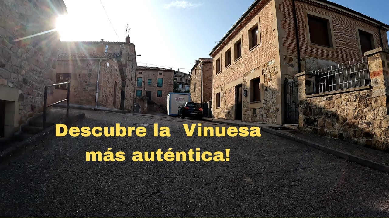 🇪🇸Descubre Vinuesa: Paseo Histórico hacia el Río Duero y su Puente Romano