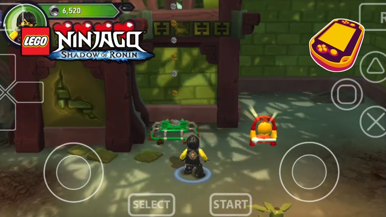 LEGO Ninjago: Shadow of Ronin Gameplay (PS Vita) on Android | Vita3K v11