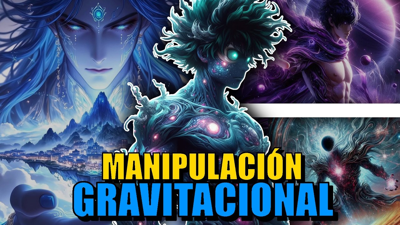 QHPS Deku Tenia Un Quirk De Manipulación Gravitacional?